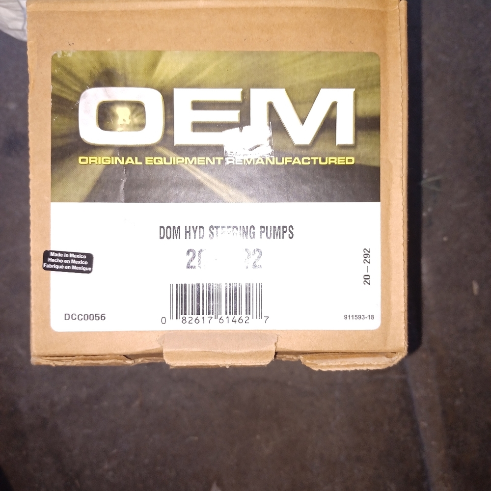 OEM Steering Pump